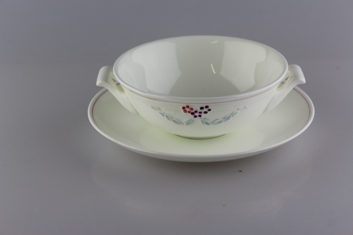 Suppentasse 2 tlg. - Villeroy & Boch - Bel Fiore