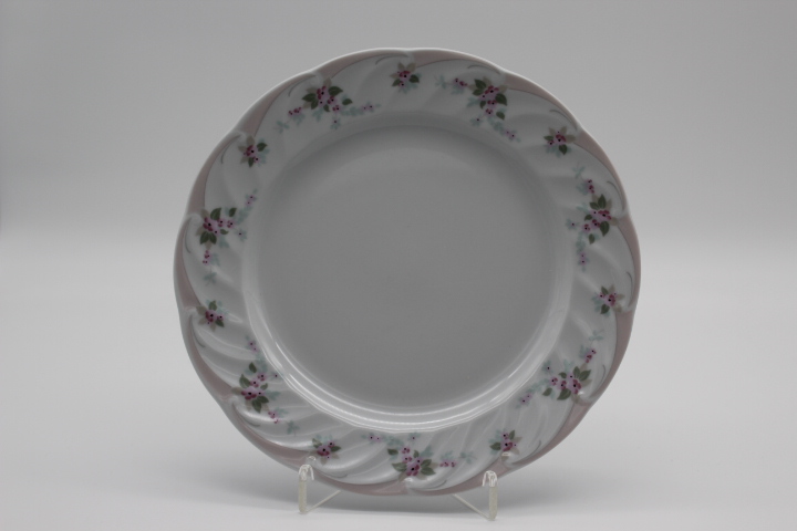 Kuchenteller Ø 20,5 cm - Seltmann Weiden - Leonore - Rosa Ranke 44704