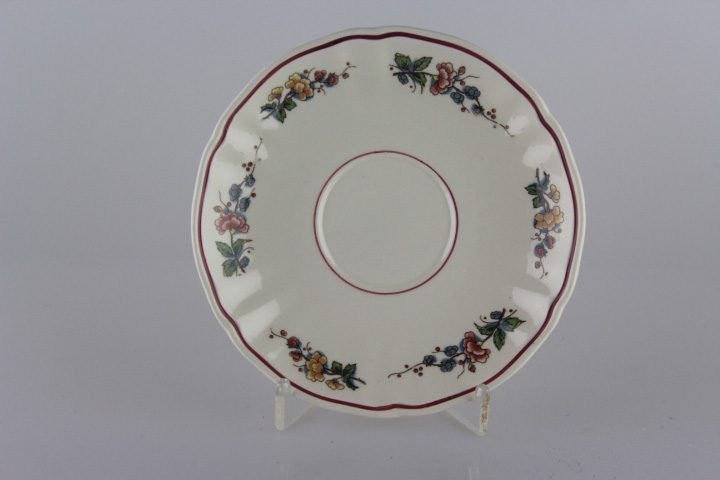 Untertasse - Villeroy & Boch - Phoenix rot