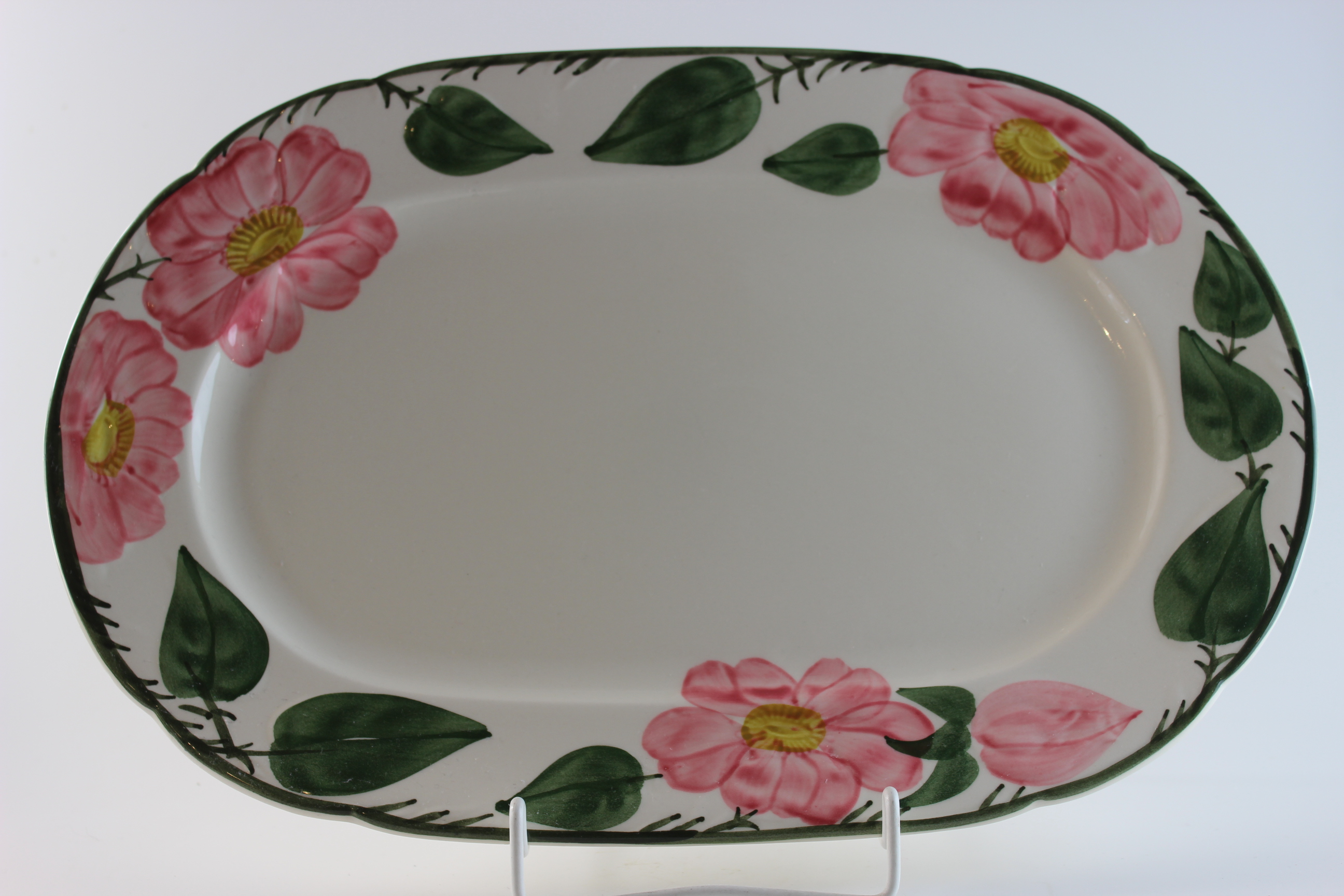 Fleischplatte 33,5 cm - Villeroy & Boch - Wildrose