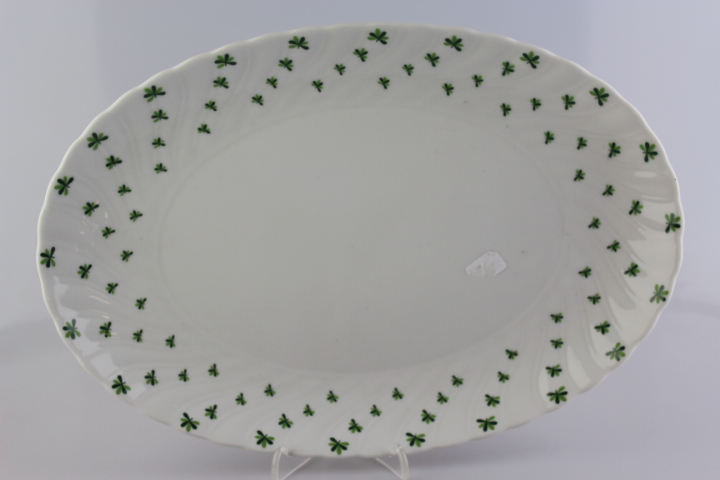 Fleischplatte-  Seltmann Weiden - Regina - Mücke mit Blauen Rand