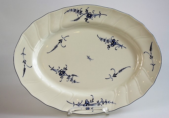 Fleischplatte 28,8 cm - Villeroy & Boch - Alt (Vieux) Luxemburg