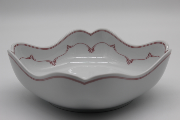 Schüssel eckig 18,3 cm - Hutschenreuther - Maria Theresia - Mainau