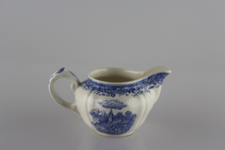 Sahnekännchen - Villeroy & Boch - Burgenland blau