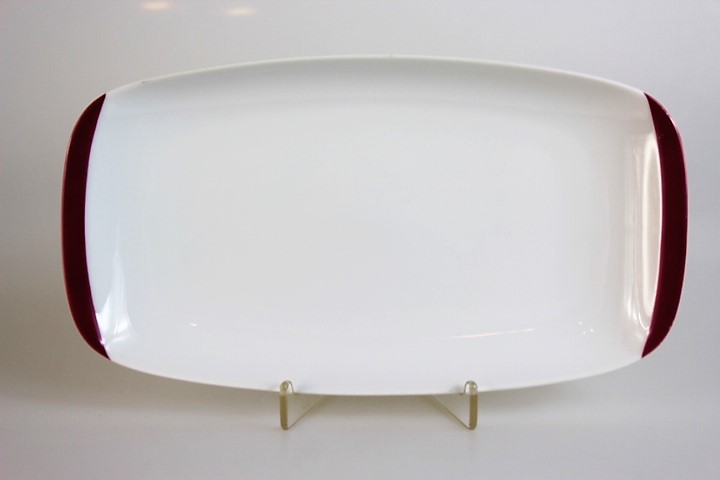 Aufschnittplatte 24 cm - Rosenthal - Berlin - Purpur