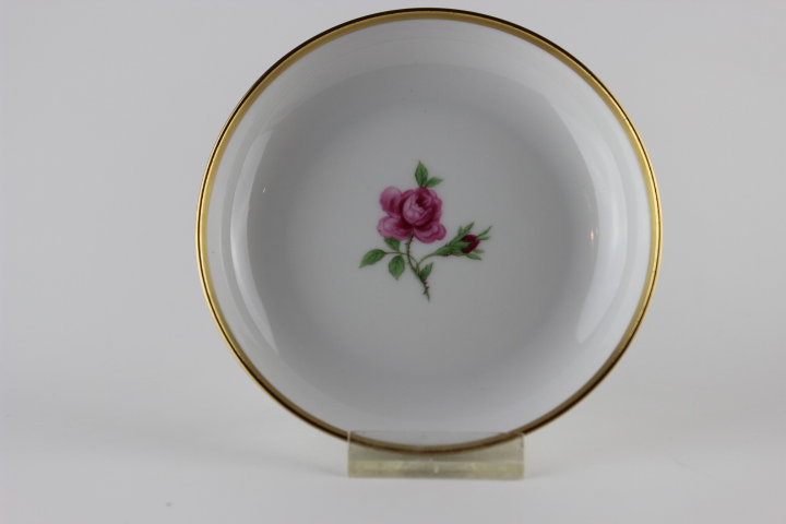 Gebäcktellerchen Ø 11 cm - Fürstenberg - Rose