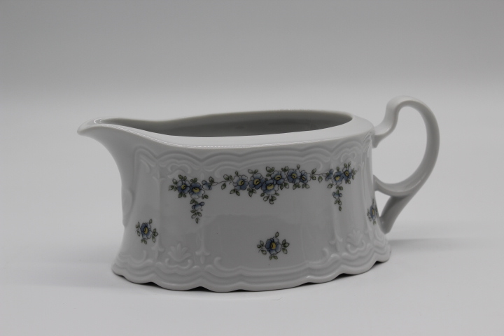 Sauciere - Seltmann Weiden - Julia - Blaue Ranke