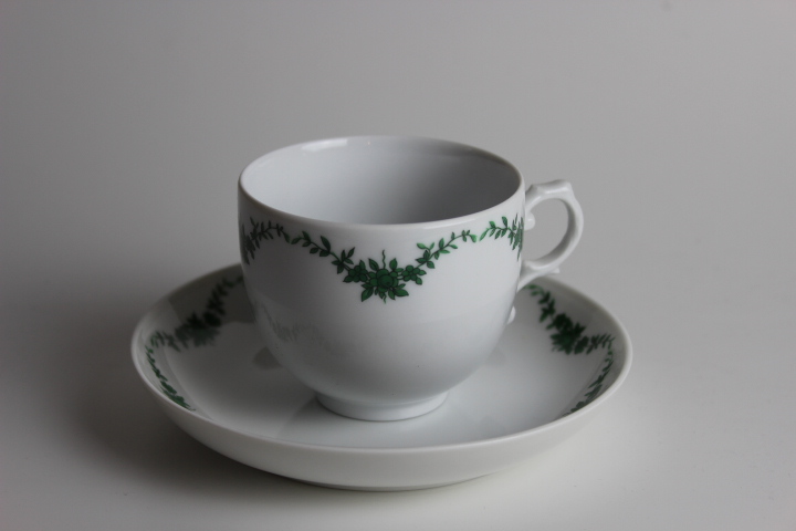 Kaffeetasse 2 tlg. - Fürstenberg - Schlossgarten