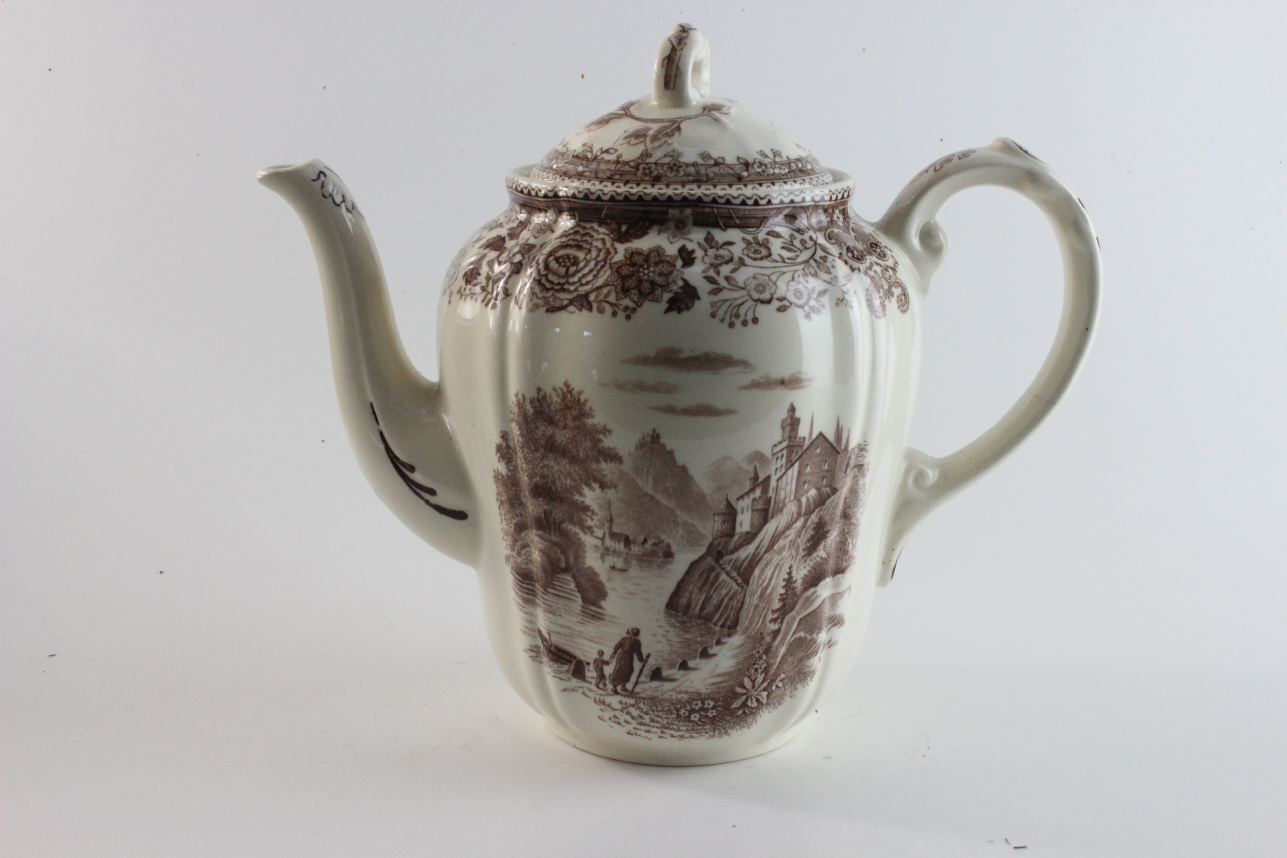 Kaffeekanne - Villeroy & Boch - Burgenland braun