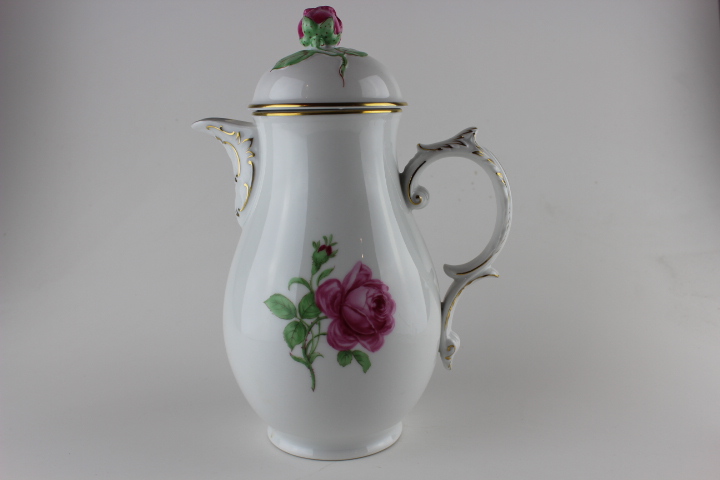 Kaffeekanne klein - Fürstenberg - Rose