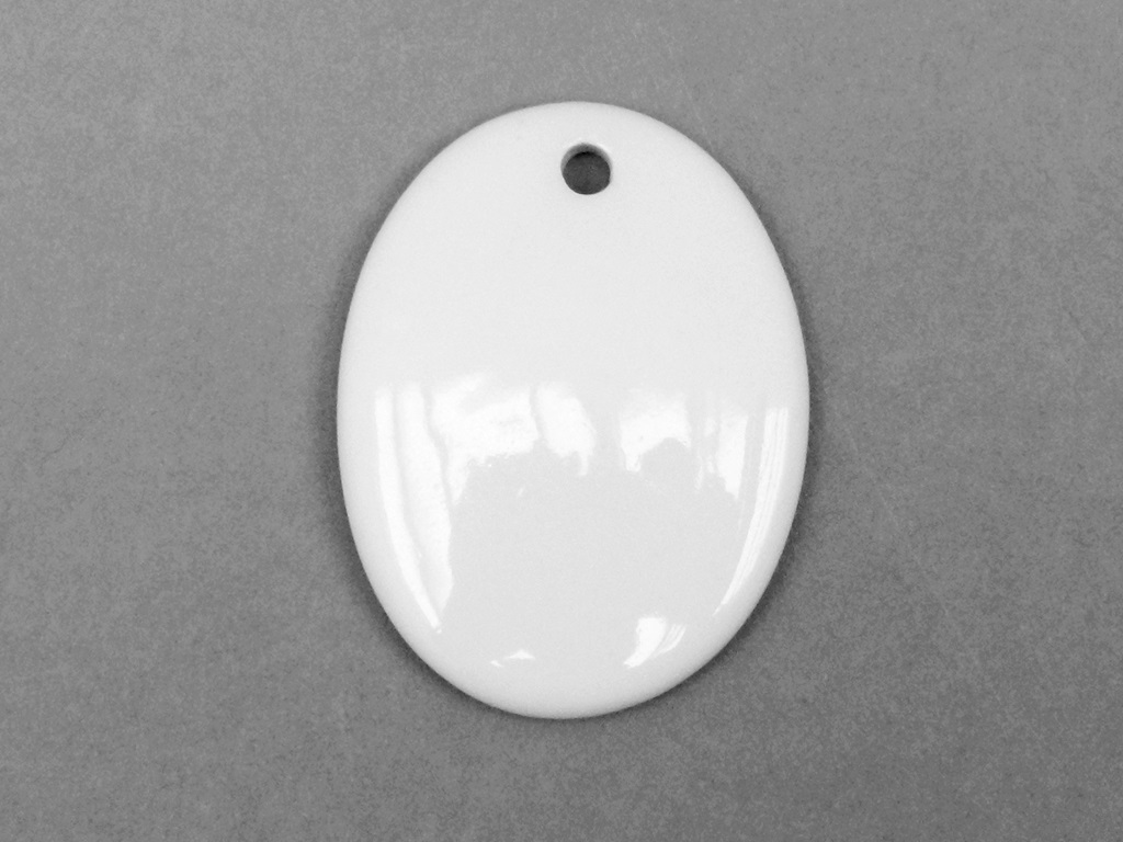 4397 - Anhänger 4,3 cm - Oval