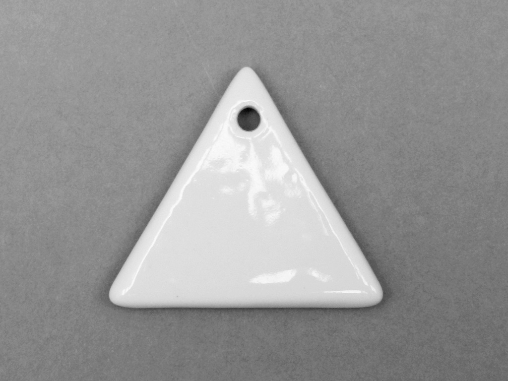 4395 - Anhänger 4,2 cm - Dreieck