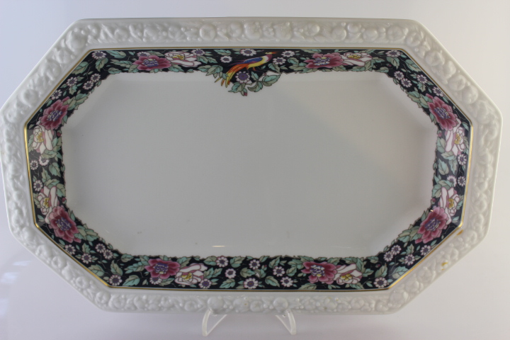 Fleischplatte - Rosenthal - Rustica Paradiesvogel