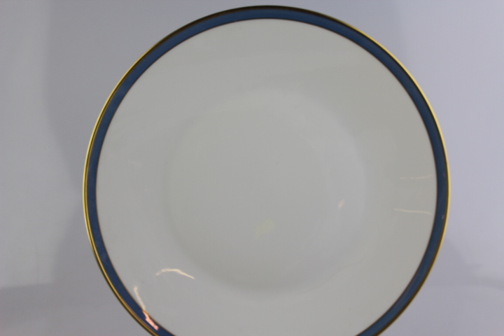 Speiseteller - Rosenthal - Form 2000 - Gala blau