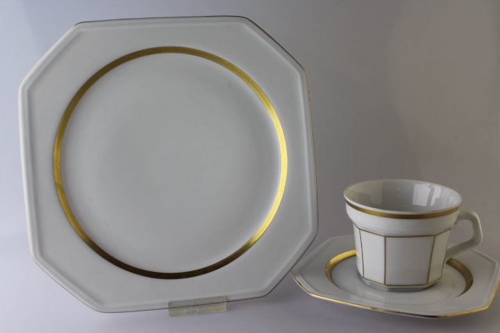 Kaffeegedeck 3 tlg. - Gallo - Lombardia - Medici