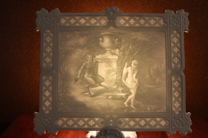 PLP 1629 - Frau, Faun und Amor am Parkteich