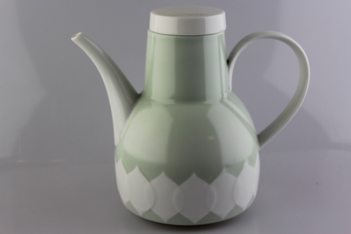 Kaffeekanne - Rosenthal - Lotus - Seladon