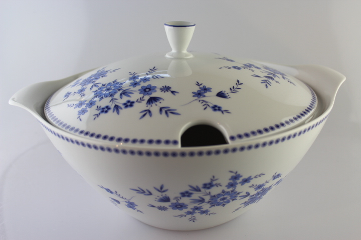 Terrine - Seltmann Weiden - Bayerisch Blau