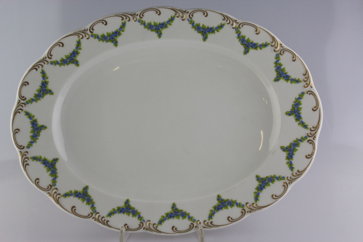 Fleischplatte 32 cm - Rosenthal - Eosander