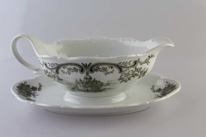 Sauciere einteilig - Seltmann Weiden - Barock - Rheingau