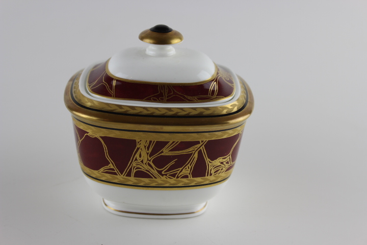 Zuckerdose - Heinrich - Empress