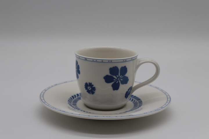 Kaffeetasse 2 tlg. - Villeroy & Boch - Blue Flowers