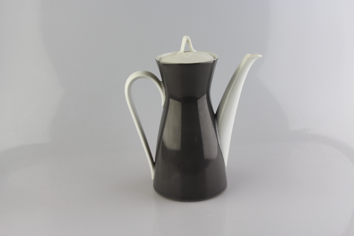 Moccakanne 16,5 cm - Rosenthal - Form 2000 - Secunda grau