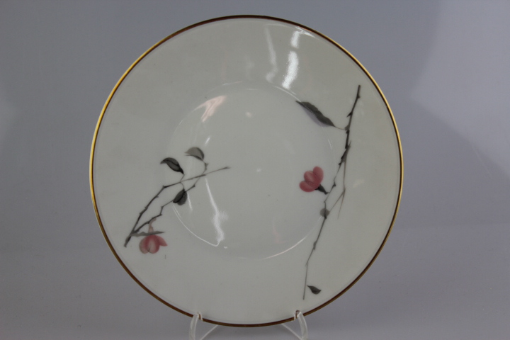 Brotteller - Rosenthal - Form 2000 - Japanischer Blütenzweig