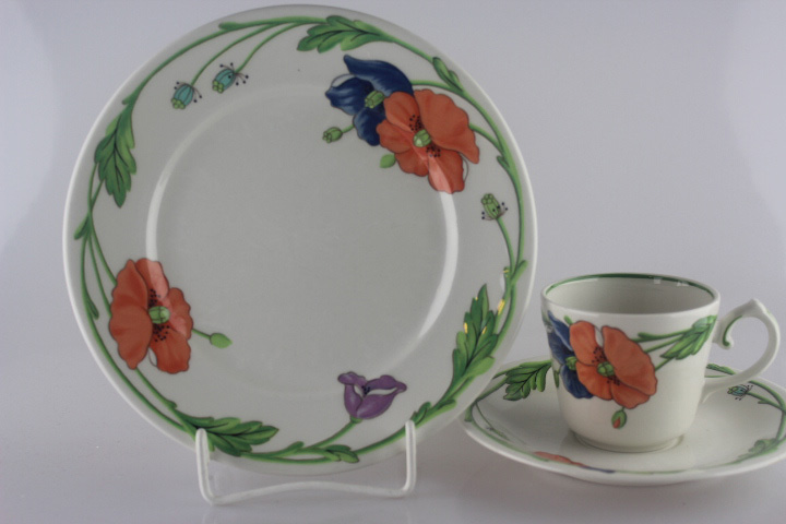 Kaffeegedeck 3 tlg. - Villeroy & Boch - Amapola