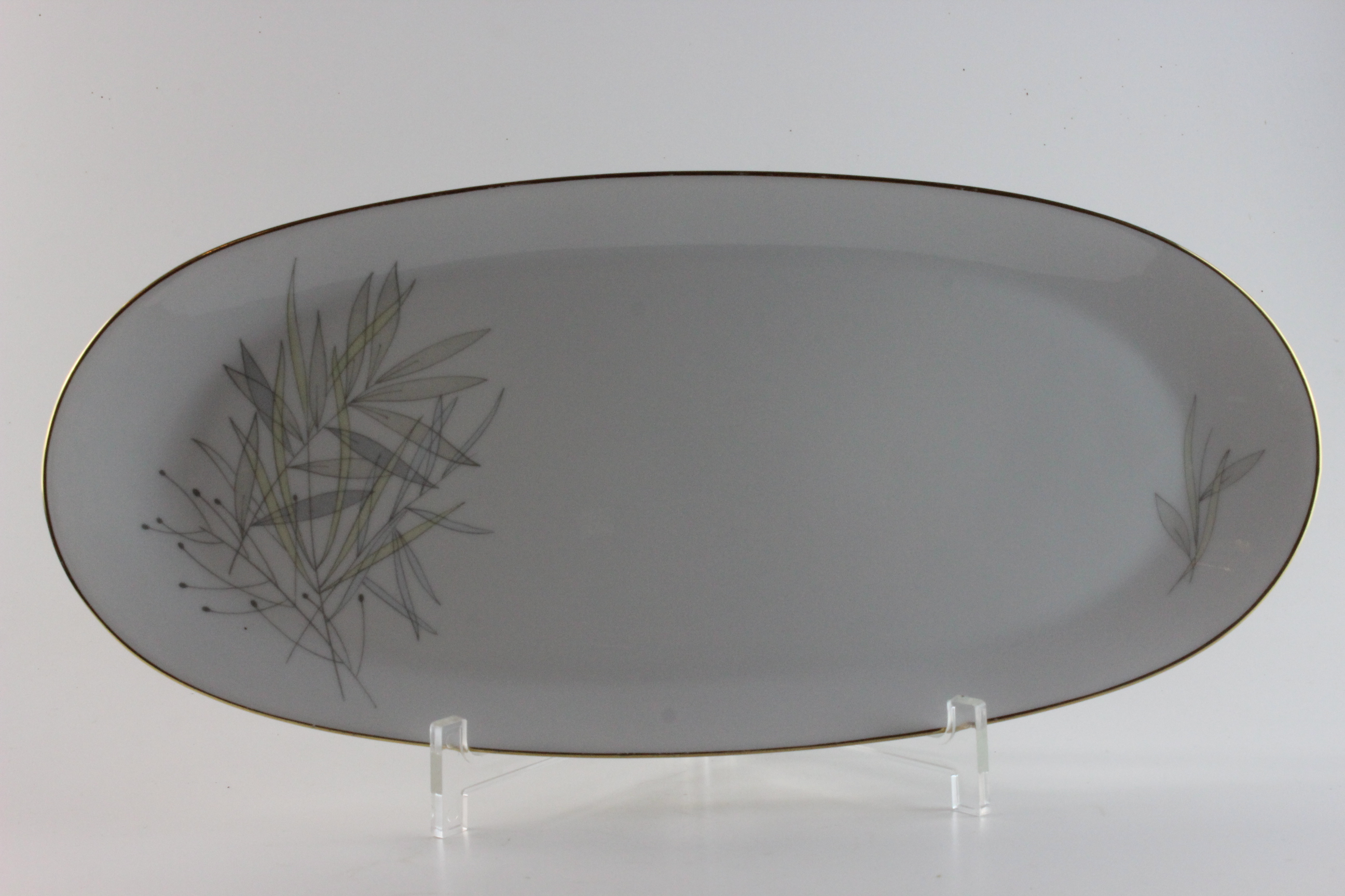 Königskuchenplatte - Rosenthal - Form 2000 - Gräser