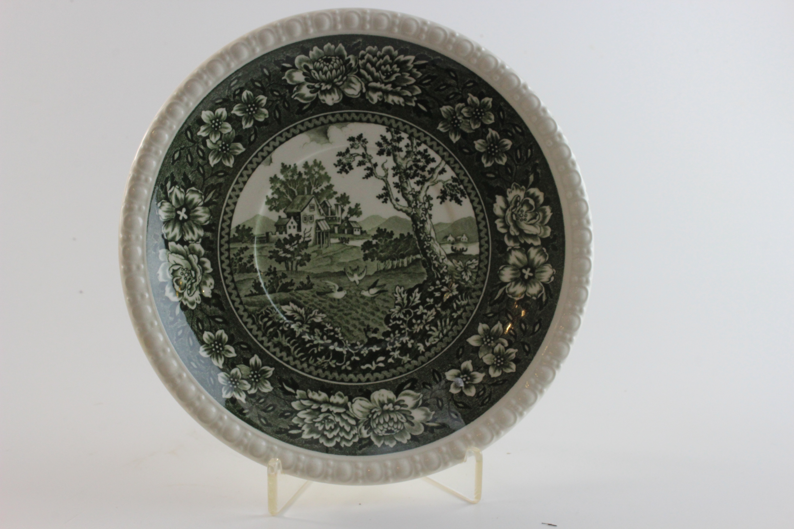 Untertasse für Suppentasse - Villeroy & Boch - Rusticana grün