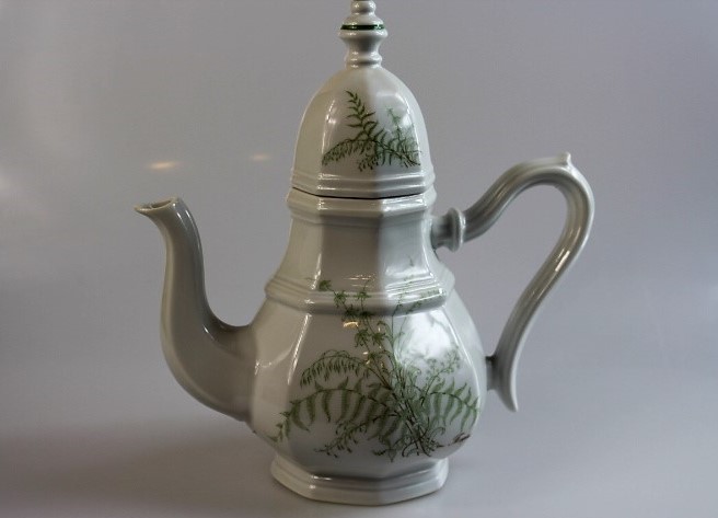 Kaffeekanne groß - Gallo - Leonardo - Sommerfarn