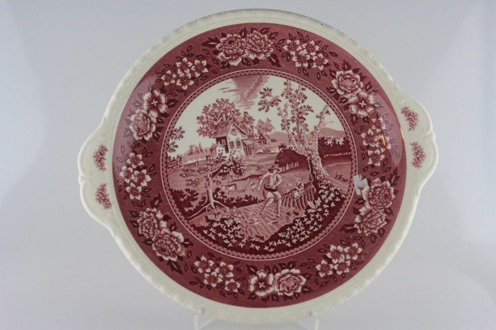 Kuchenteller - Villeroy & Boch - Rusticana rot