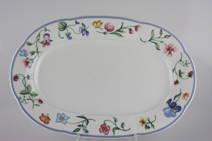 Fleischplatte 32 cm - Villeroy & Boch - Mariposa