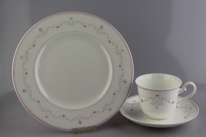 Kaffeegedeck 3 tlg. - Villeroy & Boch/Heinrich - Mantua