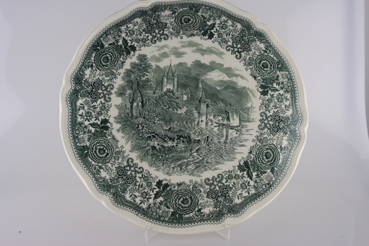 Tortenplatte - Villeroy & Boch - Burgenland grün