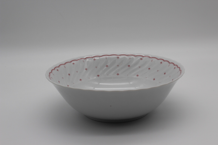 Schüssel Ø 23 cm - Seltmann Weiden - Regina - Mücke rot