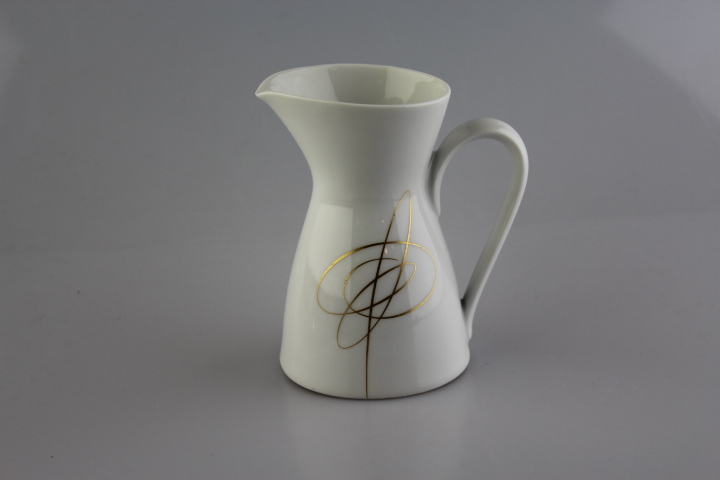 Sahnekännchen - Rosenthal - Form 2000 - Continental Gold Accord