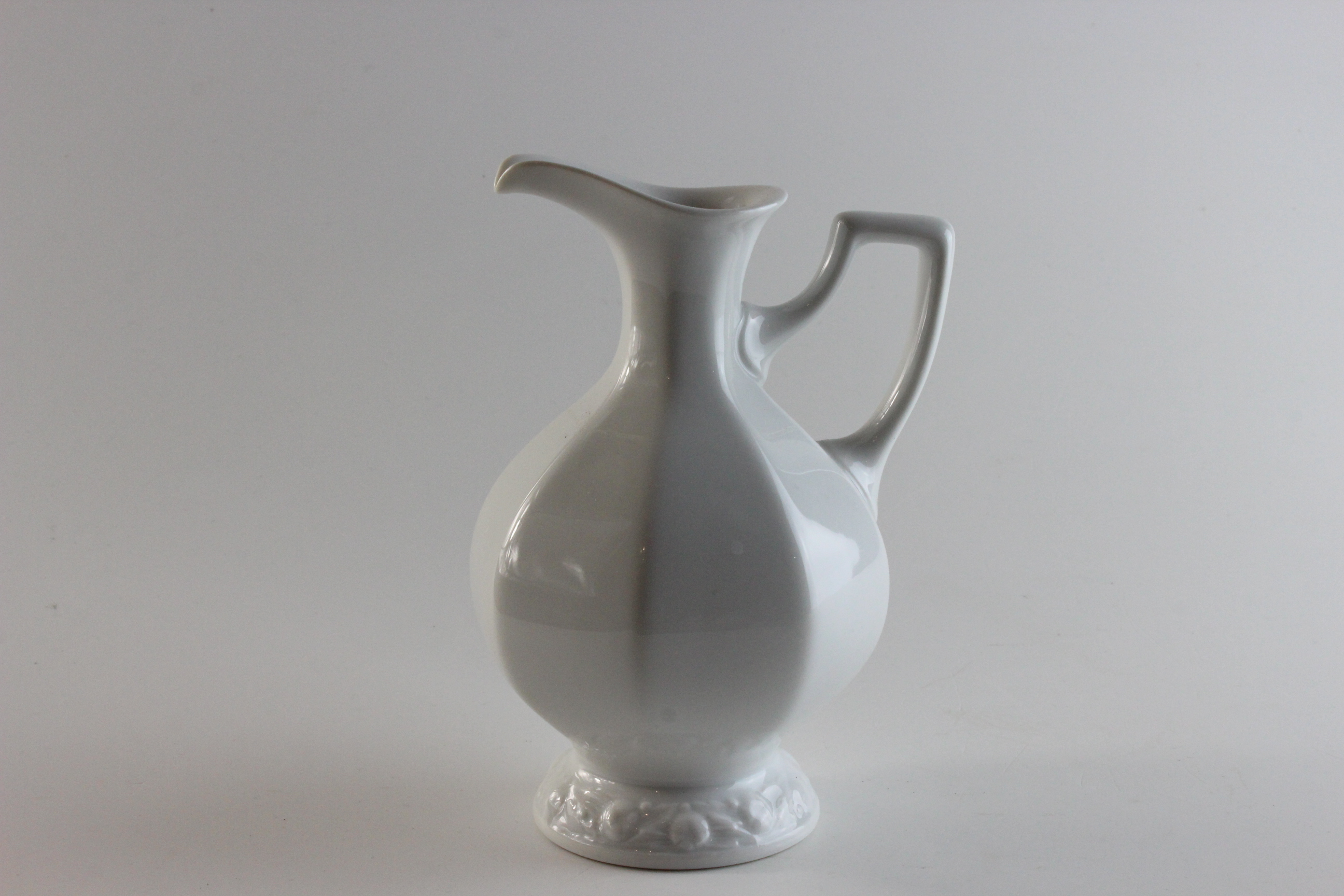 Öl/Essig Gießer (ohne Stopsel) - Rosenthal - Maria weiß