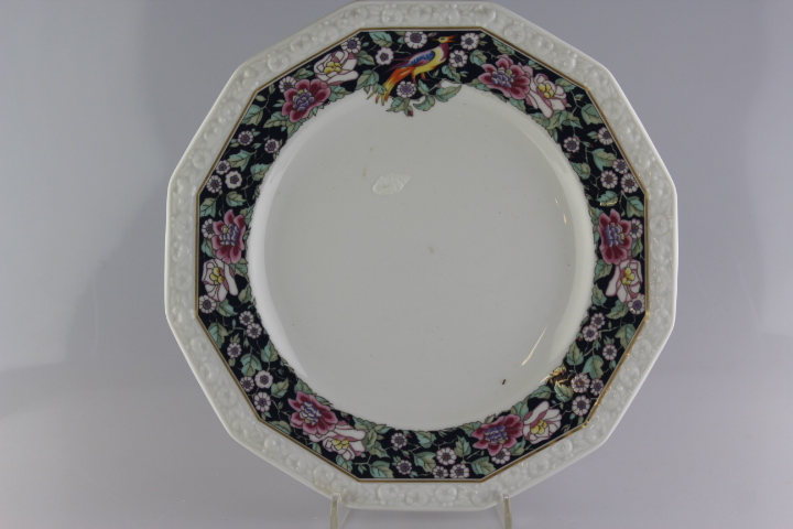 Speiseteller - Rosenthal - Rustica Paradiesvogel