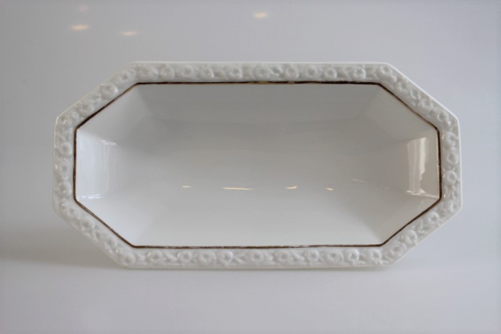 Beilagenplatte - Rosenthal - Maria - Goldband