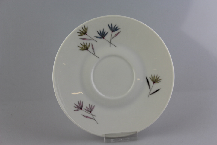 Untertasse für Kaffeetasse - Rosenthal - Form 2000 - Blütenspiel