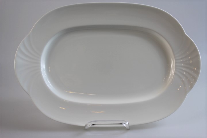 Fleischplatte 34,5 cm  - Villeroy & Boch - Arco Weiß