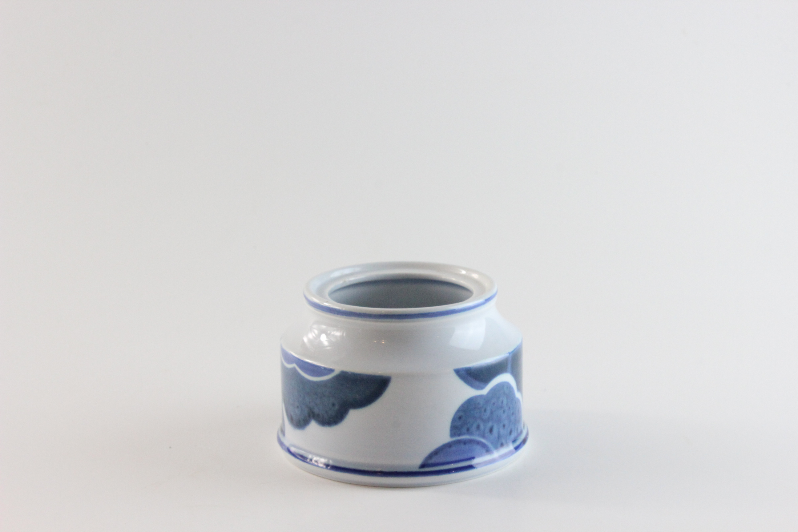 Zuckerdose (ohne Deckel) - Villeroy & Boch - Blue Cloud