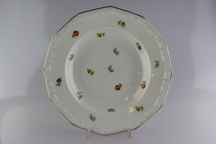 Suppenteller Ø 24 cm - Rosenthal - Streublümchen