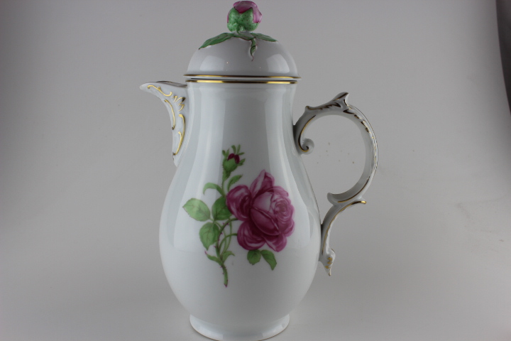 Kaffeekanne groß - Fürstenberg - Rose