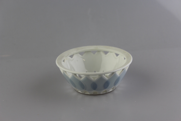 Stövchen für Moccakanne - Rosenthal - Lotus - Blau