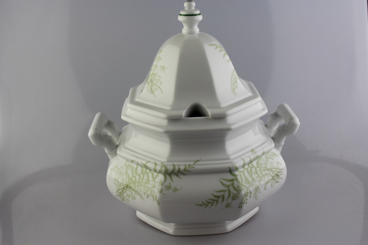 Suppenterrine - Gallo - Leonardo - Sommerfarn