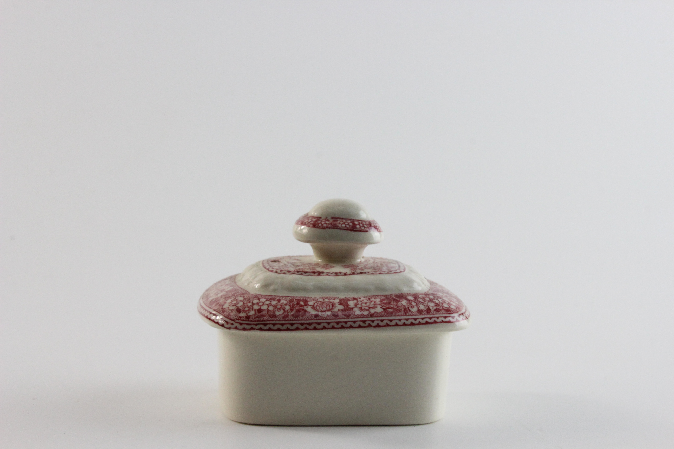 Deckel für Kaffeekanne - Villeroy & Boch - Rusticana rot