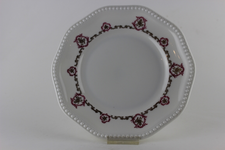 Frühstücksteller Ø 20 cm - Rosenthal - Medaillon